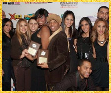 Reconocimiento en Evento Latino