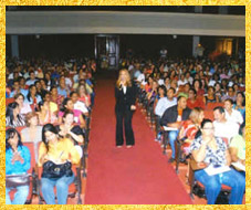 Presentación en Casa San Pablo