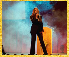 Presentacion en United Palace