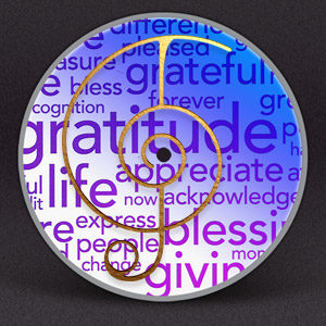 I think speak and act positively - Ringtone